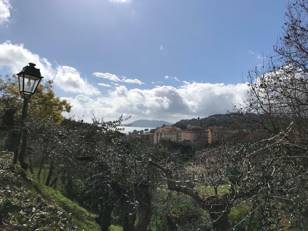 La Casa Fra Gli Ulivi Apartment Lerici Bagian luar foto