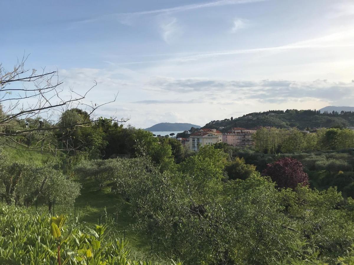 La Casa Fra Gli Ulivi Apartment Lerici Bagian luar foto